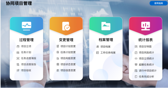 項(xiàng)目管理功能簡介及管理價值